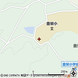 広島県東広島市豊栄町鍛冶屋325周辺の地図