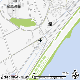 岡山県倉敷市船穂町船穂725周辺の地図
