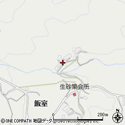 広島県広島市安佐北区安佐町飯室5405周辺の地図