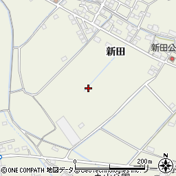 岡山県倉敷市西阿知町（新田）周辺の地図