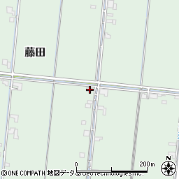 岡山県岡山市南区藤田1015周辺の地図