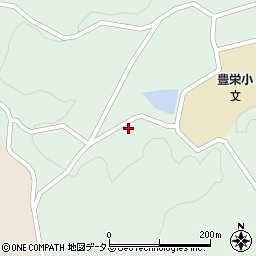 広島県東広島市豊栄町鍛冶屋203周辺の地図