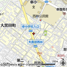 松阪熱帯魚センター周辺の地図