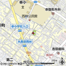 禅林寺周辺の地図