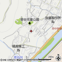 広島県府中市目崎町103周辺の地図