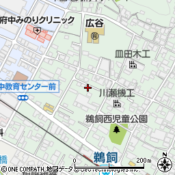 広島県府中市鵜飼町25周辺の地図