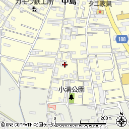 岡山県倉敷市中島2043周辺の地図