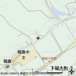 岡山県井原市下稲木町761周辺の地図