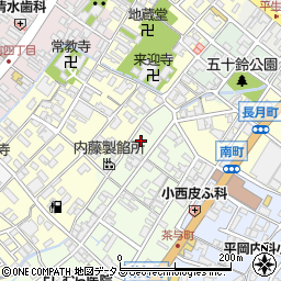 三重県松阪市茶与町54周辺の地図