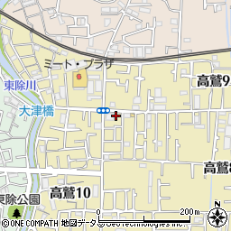 田仲基一事務所周辺の地図