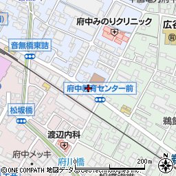 元町東周辺の地図