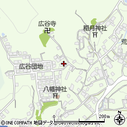 広島県府中市広谷町1136周辺の地図
