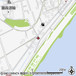 岡山県倉敷市船穂町船穂721周辺の地図