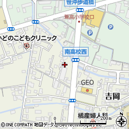 えびめしや笹沖店周辺の地図