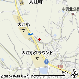 岡山県井原市大江町2899周辺の地図