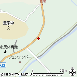 広島県東広島市豊栄町鍛冶屋526周辺の地図