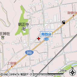 広島県福山市神辺町上御領483周辺の地図