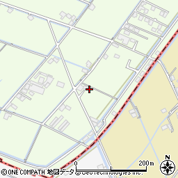 岡山県倉敷市茶屋町1223-1周辺の地図