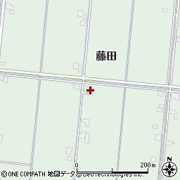 岡山県岡山市南区藤田985周辺の地図