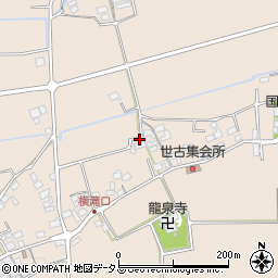 三重県松阪市伊勢寺町周辺の地図