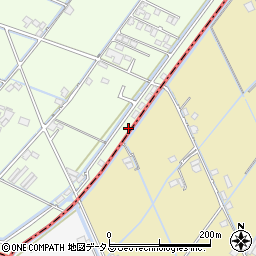 岡山県倉敷市茶屋町1231-1周辺の地図
