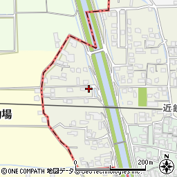 奈良県磯城郡三宅町但馬512周辺の地図