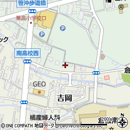 渡辺パイプ株式会社　倉敷サービスセンター周辺の地図