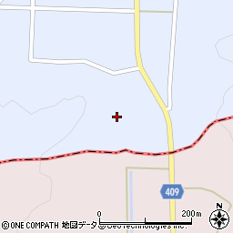 広島県世羅郡世羅町賀茂1404-1周辺の地図