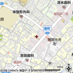 三重県松阪市新町980周辺の地図