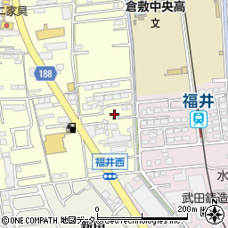 岡山県倉敷市中島2647周辺の地図