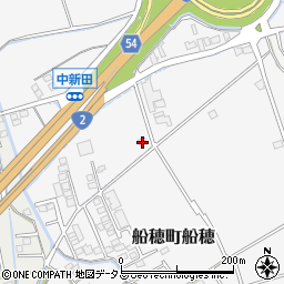 岡山県倉敷市船穂町船穂924周辺の地図