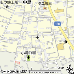 岡山県倉敷市中島2036周辺の地図