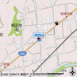 広島県福山市神辺町上御領479-2周辺の地図