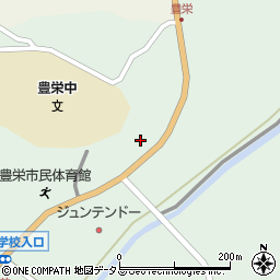 広島県東広島市豊栄町鍛冶屋537周辺の地図