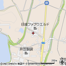 日本ファブウエルド株式会社周辺の地図
