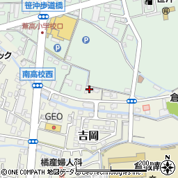 渡辺パイプ倉敷サービスセンター周辺の地図