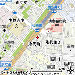 米川介護タクシー周辺の地図