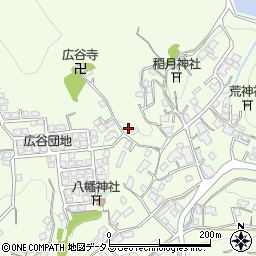 広島県府中市広谷町1151周辺の地図