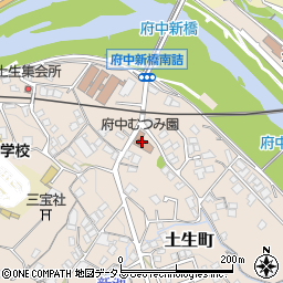 広島県府中市土生町1519周辺の地図