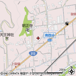 広島県福山市神辺町上御領748周辺の地図