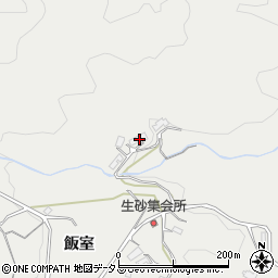 広島県広島市安佐北区安佐町飯室5460周辺の地図