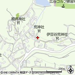 広島県府中市広谷町1282周辺の地図
