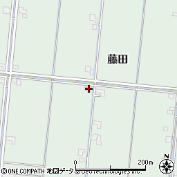 岡山県岡山市南区藤田980周辺の地図