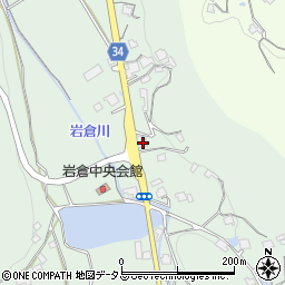 岡山県井原市岩倉町645周辺の地図