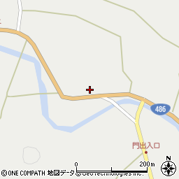 広島県東広島市豊栄町安宿4609周辺の地図