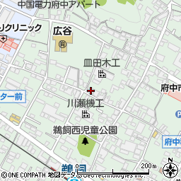 広島県府中市鵜飼町73周辺の地図