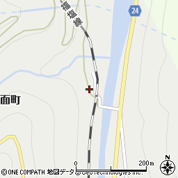 広島県府中市河面町593周辺の地図
