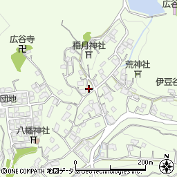 広島県府中市広谷町1161周辺の地図