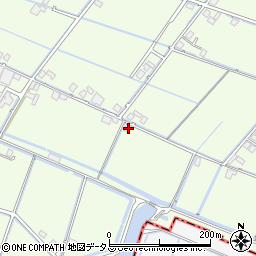 岡山県倉敷市茶屋町899-3周辺の地図