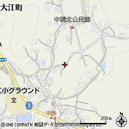 岡山県井原市大江町2478周辺の地図
